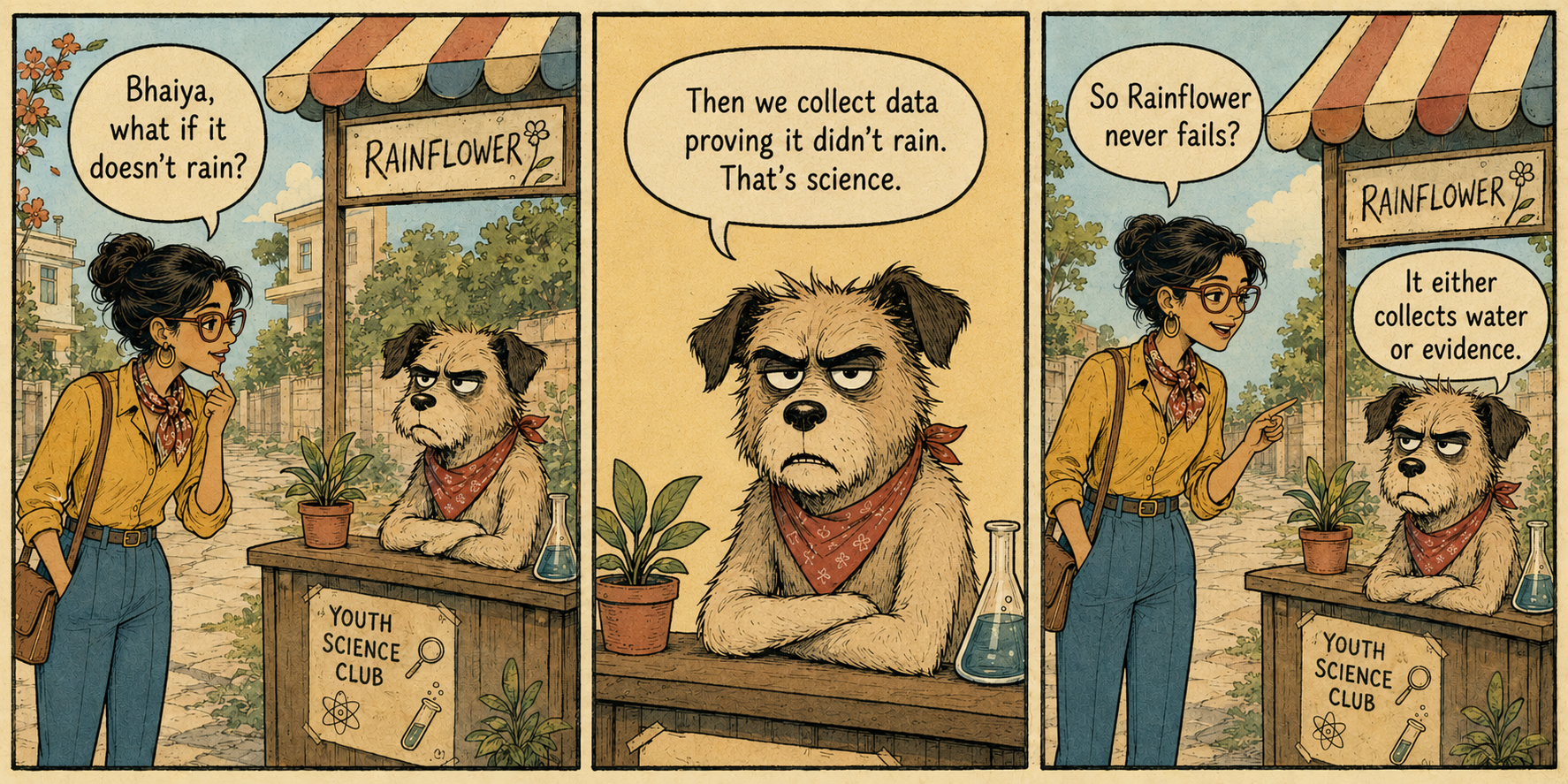 A Successful Lack of Rain