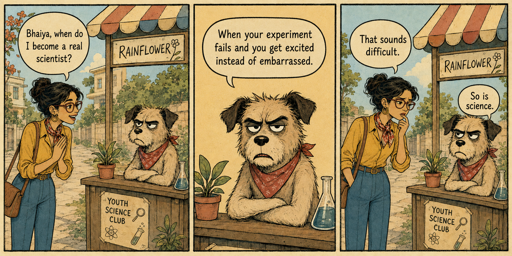How to Become a Real Scientist