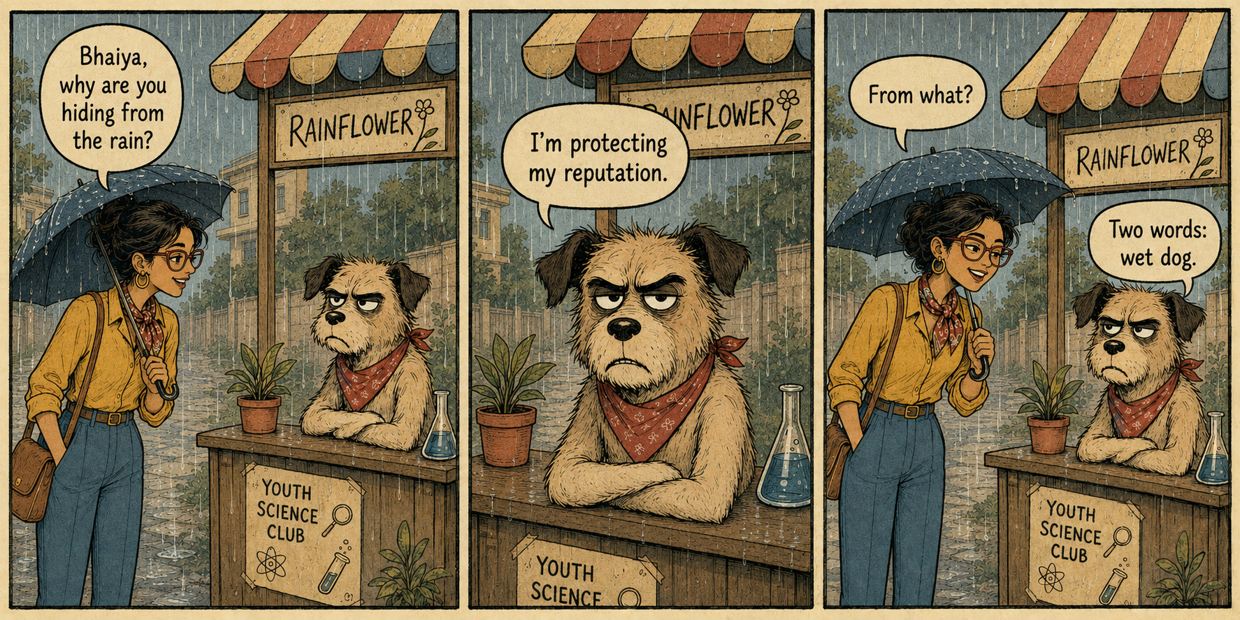 Rain and Dog