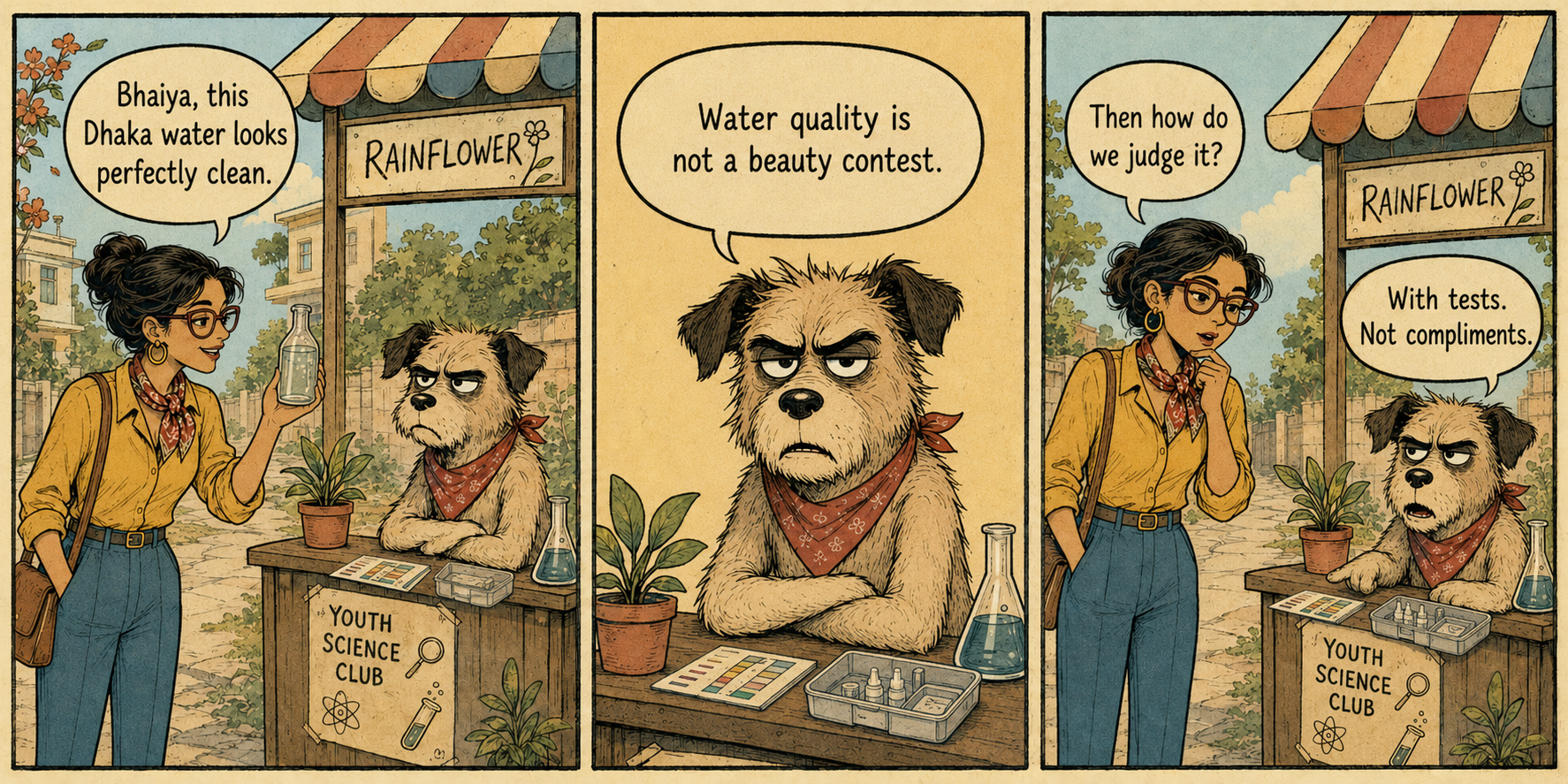 Beauty in the eye of the beholder? NOT!