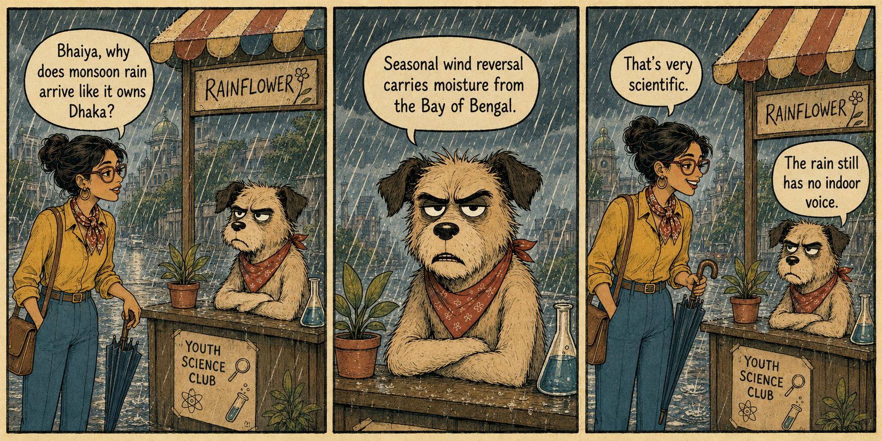 Monsoon Rain